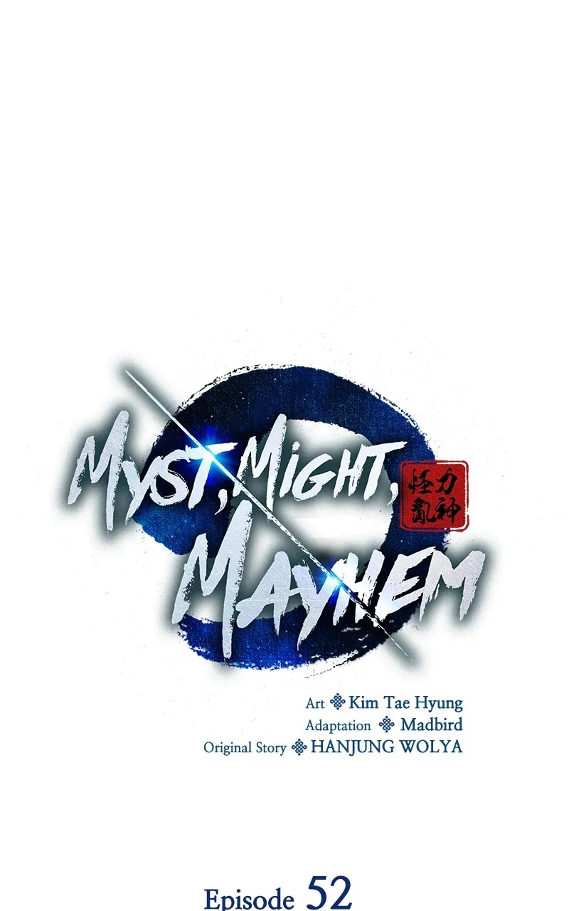 Read Myst, Might, Mayhem chapter 52 image 74 on Lezhin