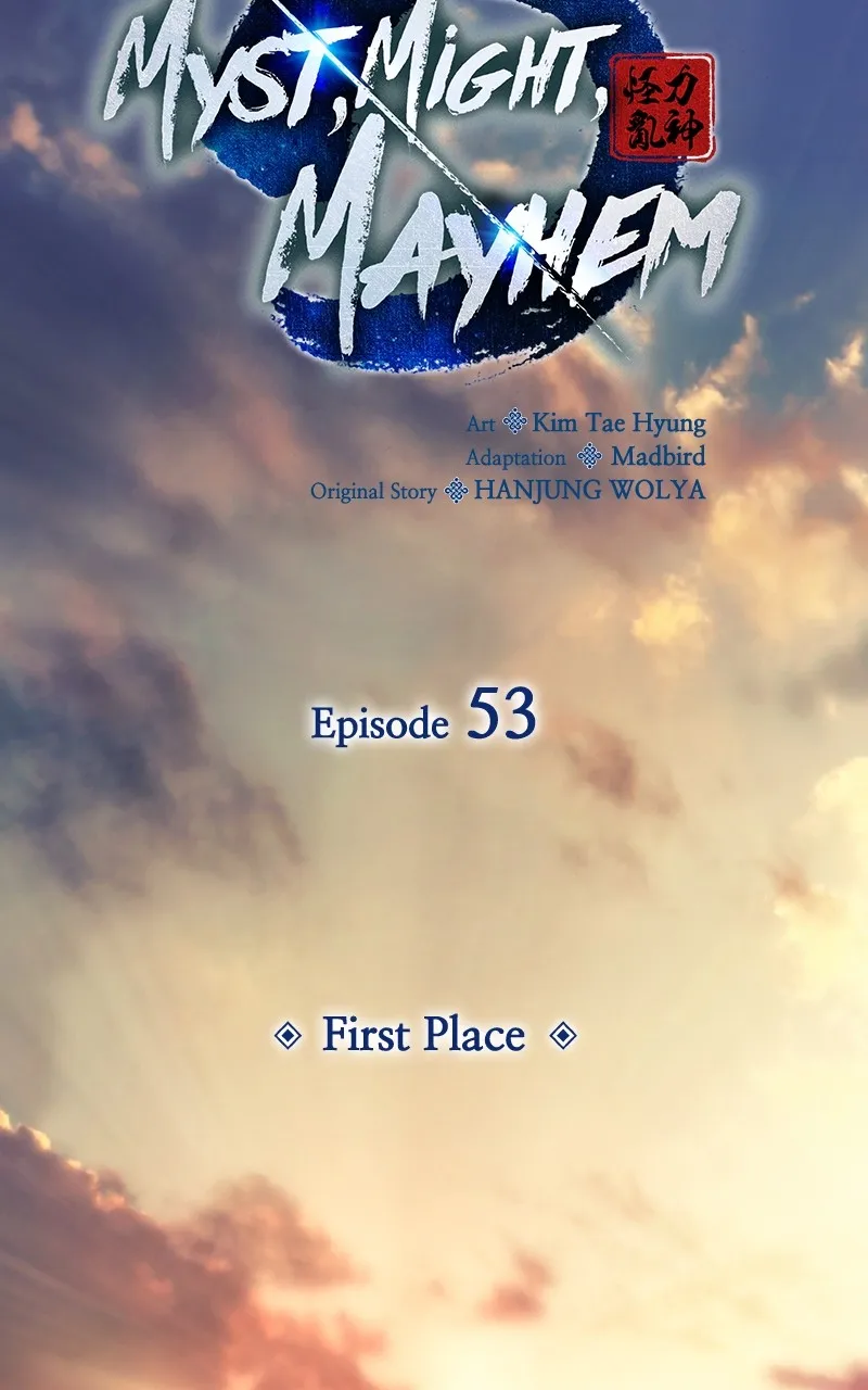 Read Myst, Might, Mayhem chapter 53 image 22 on Lezhin