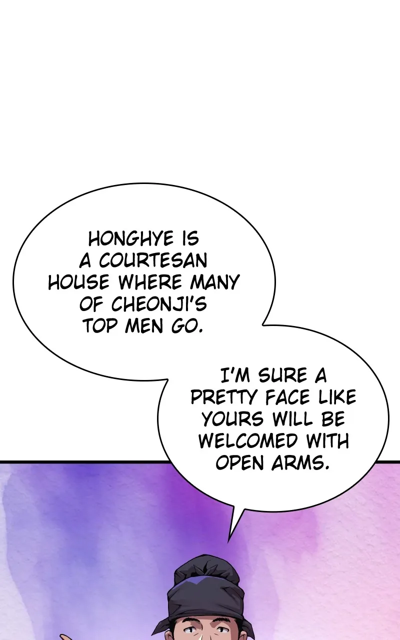 Read Myst, Might, Mayhem chapter 54 image 78 on Lezhin