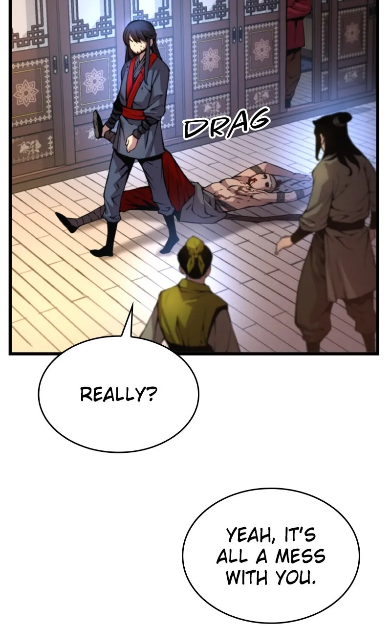 Read Myst, Might, Mayhem chapter 55 image 14 on Lezhin