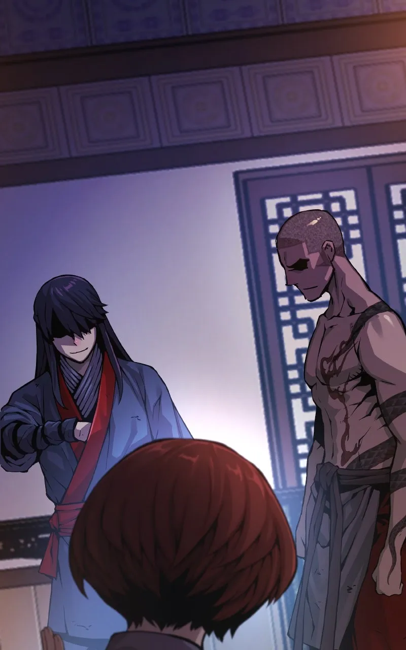 Read Myst, Might, Mayhem chapter 56 image 1 on Lezhin