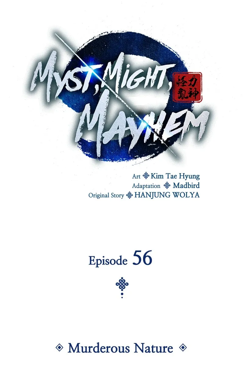 Read Myst, Might, Mayhem chapter 56 image 31 on Lezhin