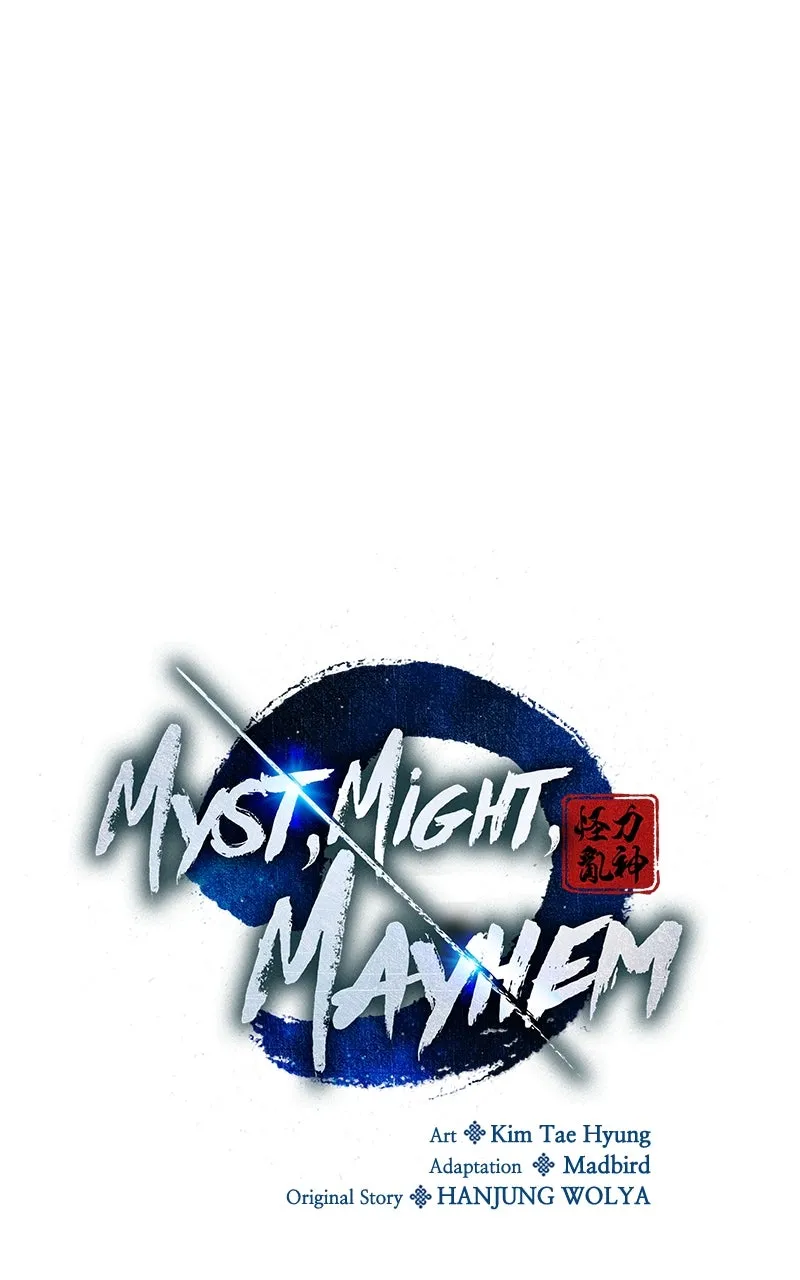 Read Myst, Might, Mayhem chapter 57 image 47 on Lezhin
