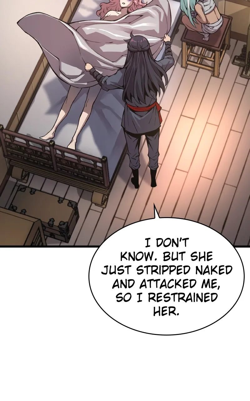 Read Myst, Might, Mayhem chapter 58 image 4 on Lezhin