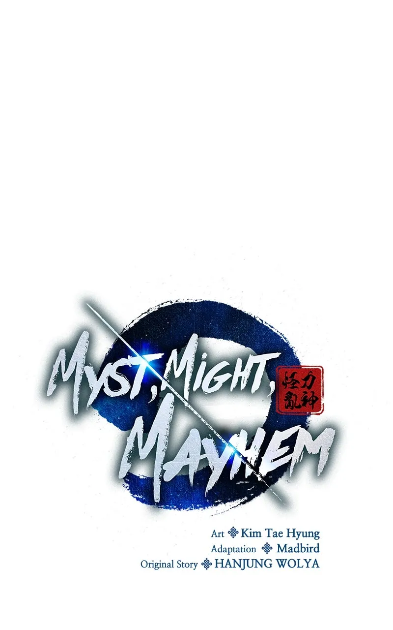 Read Myst, Might, Mayhem chapter 58 image 44 on Lezhin