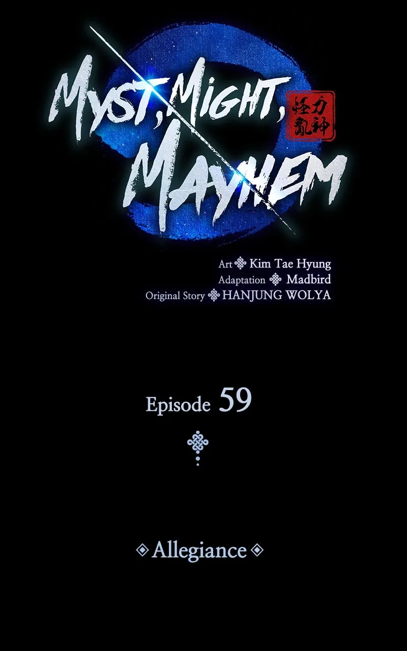 Read Myst, Might, Mayhem chapter 59 image 65 on Lezhin