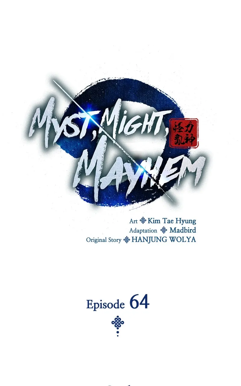 Read Myst, Might, Mayhem chapter 64 image 46 on Lezhin