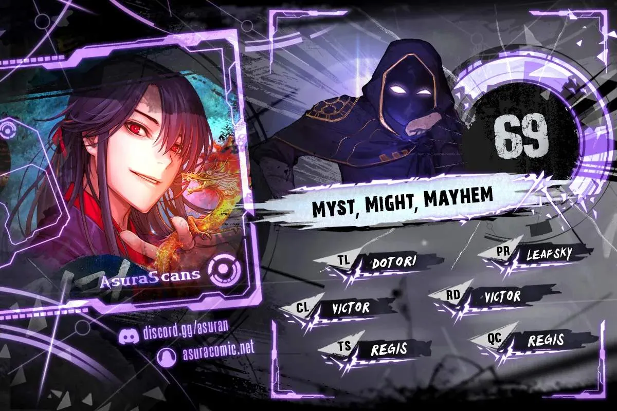 Read Myst, Might, Mayhem chapter 69 image 1 on Lezhin