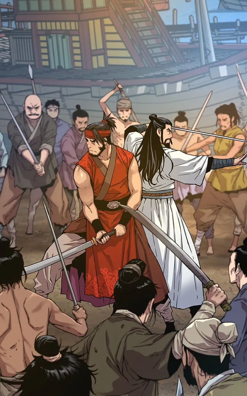 Read Myst, Might, Mayhem chapter 7 image 9 on Lezhin