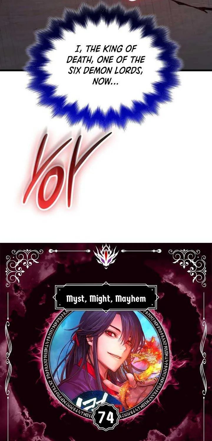 Read Myst, Might, Mayhem chapter 74 image 3 on Lezhin