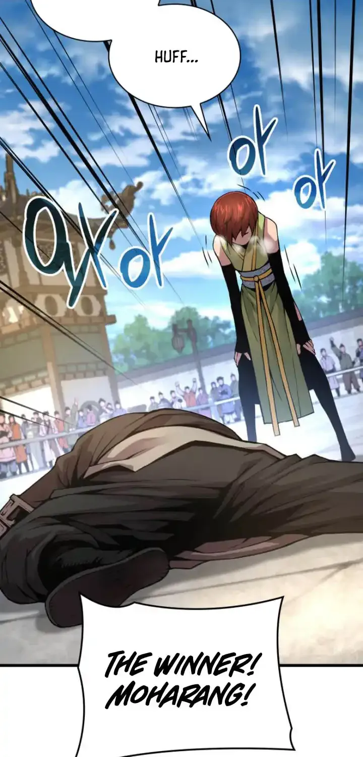 Read Myst, Might, Mayhem chapter 79 image 100 on Lezhin