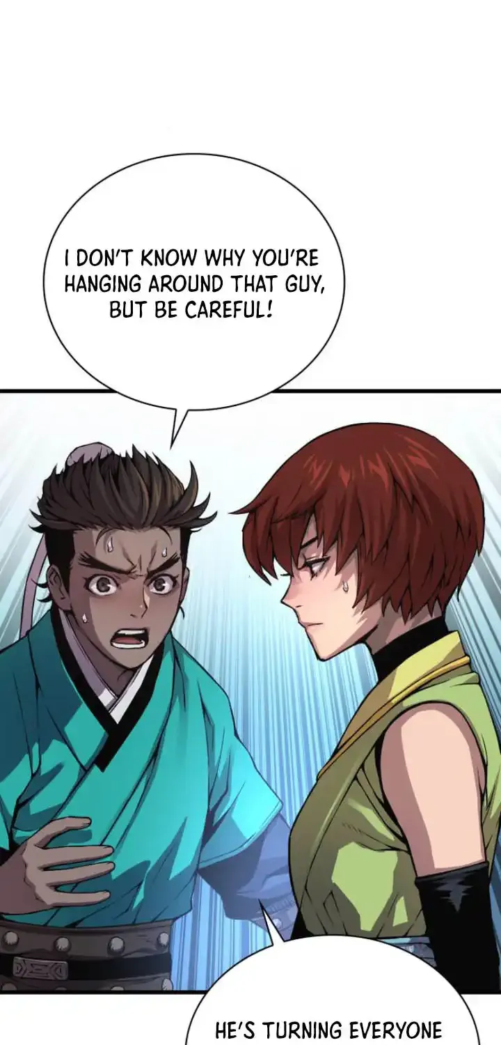 Read Myst, Might, Mayhem chapter 79 image 105 on Lezhin