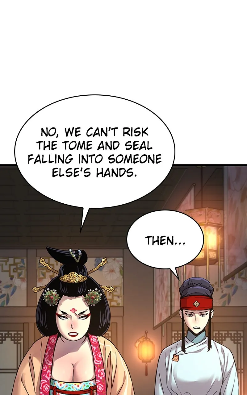 Read Myst, Might, Mayhem chapter 8 image 100 on Lezhin