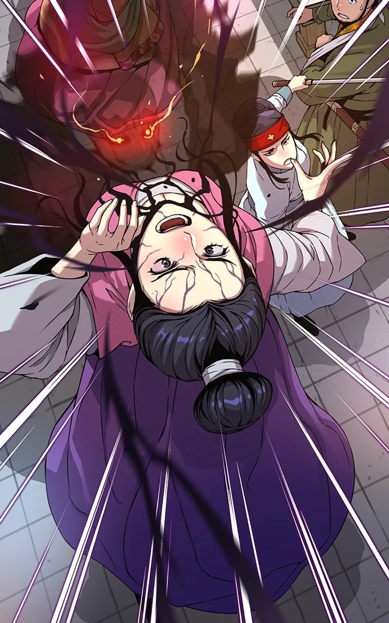 Read Myst, Might, Mayhem chapter 8 image 56 on Lezhin