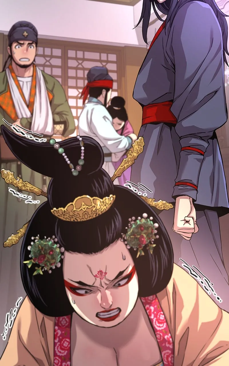 Read Myst, Might, Mayhem chapter 8 image 76 on Lezhin