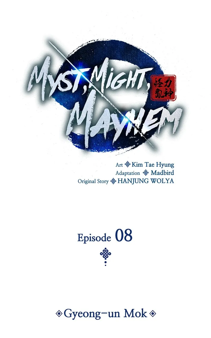 Read Myst, Might, Mayhem chapter 8 image 78 on Lezhin