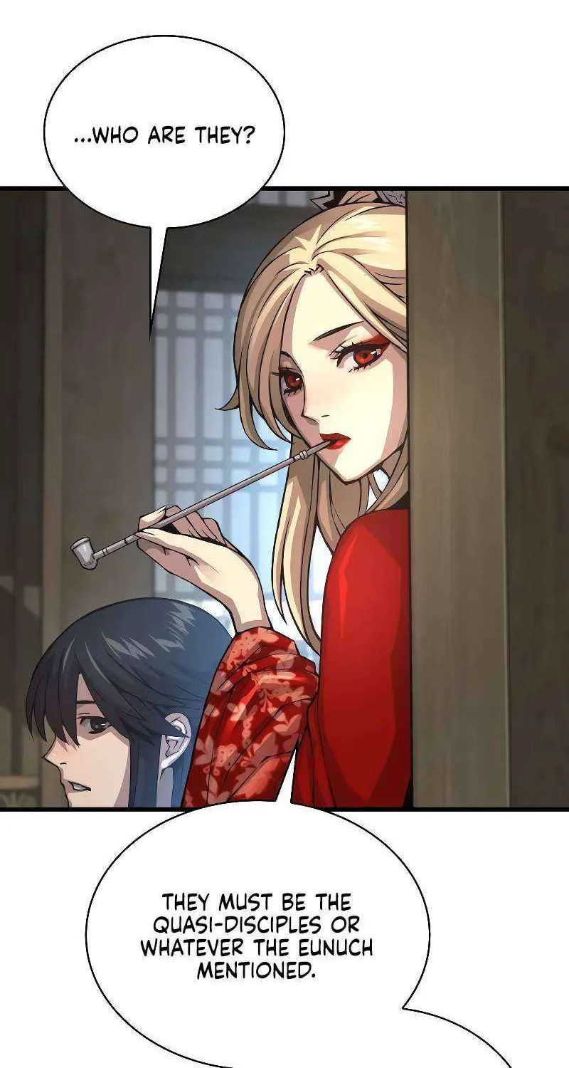 Read Myst, Might, Mayhem chapter 88 image 38 on Lezhin