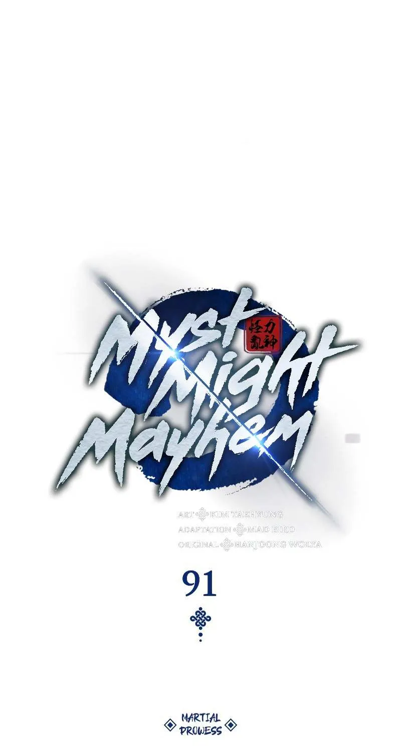Read Myst, Might, Mayhem chapter 91 image 55 on Lezhin