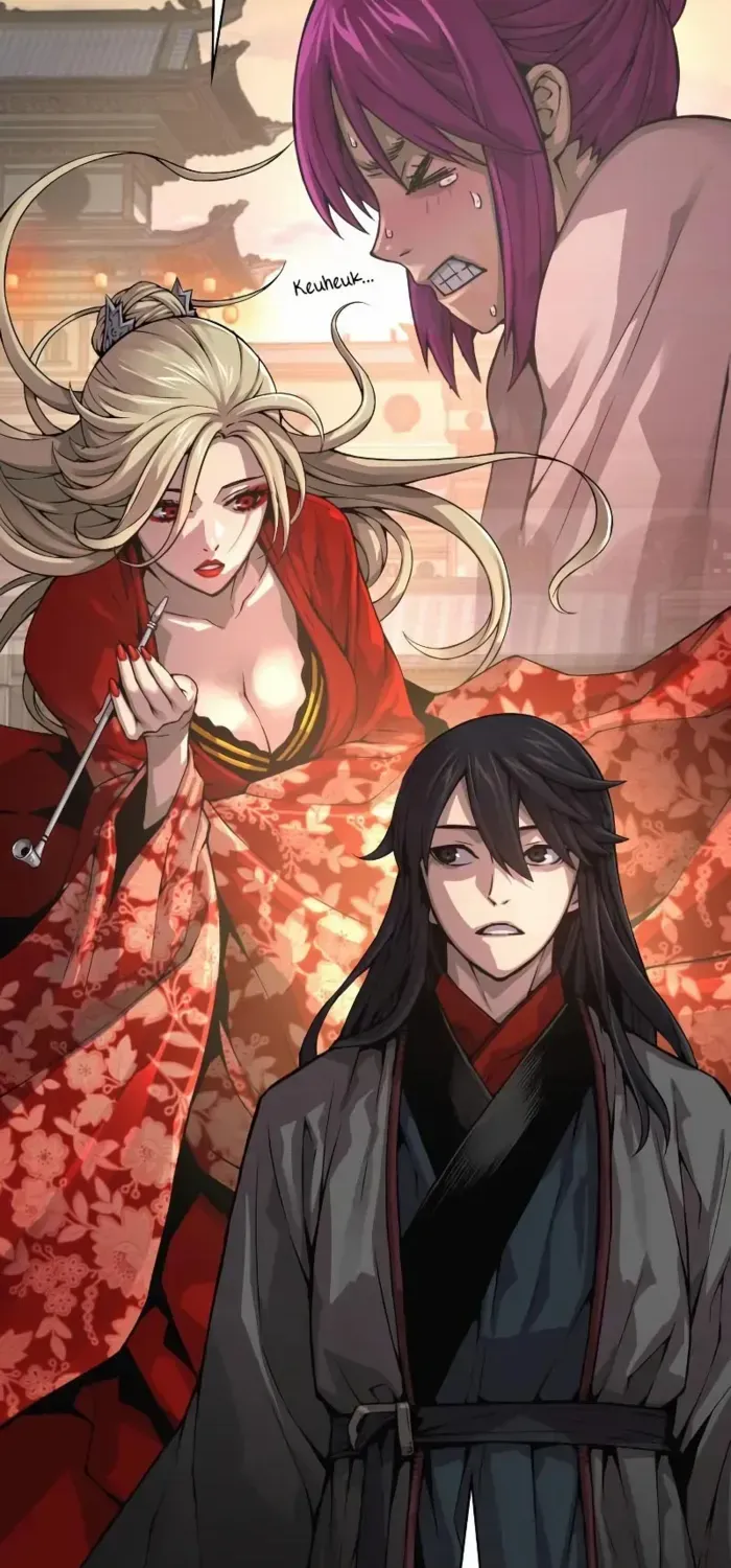 Read Myst, Might, Mayhem chapter 92 image 3 on Lezhin