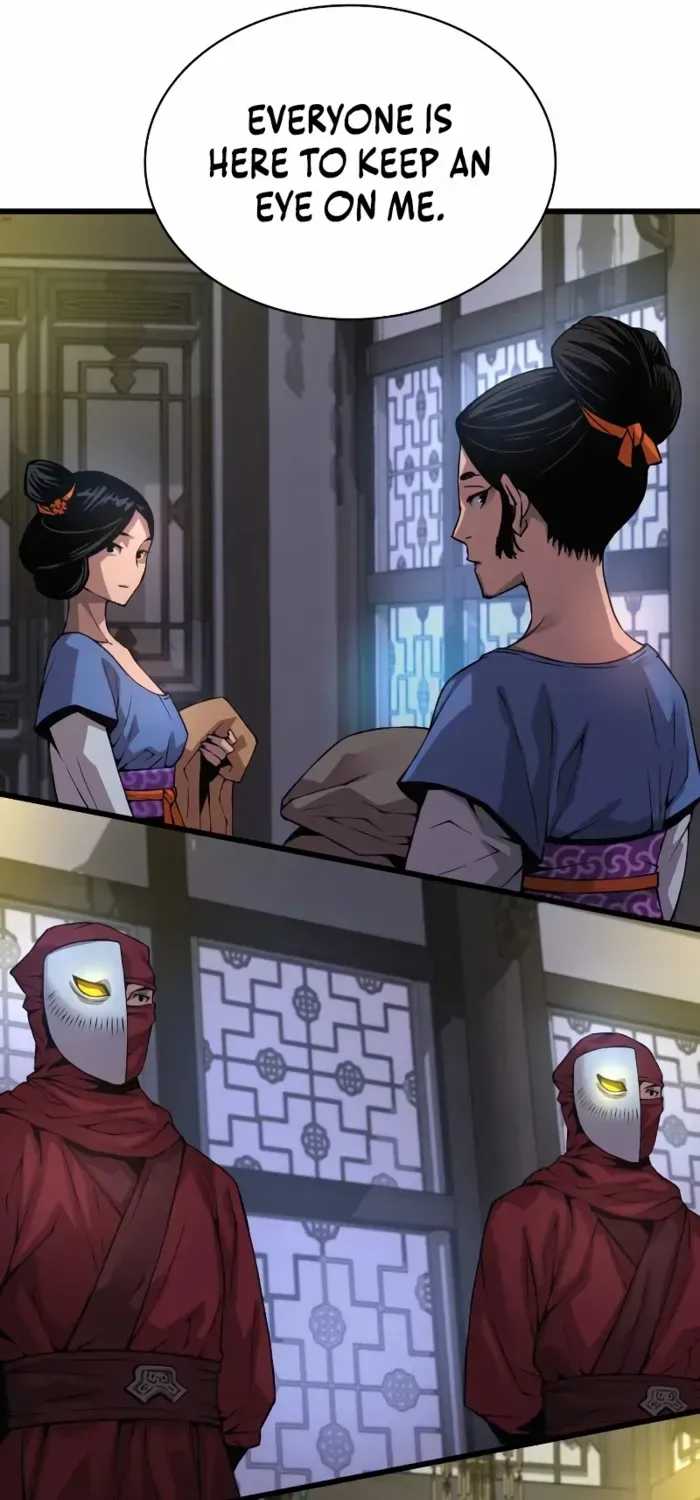 Read Myst, Might, Mayhem chapter 92 image 35 on Lezhin