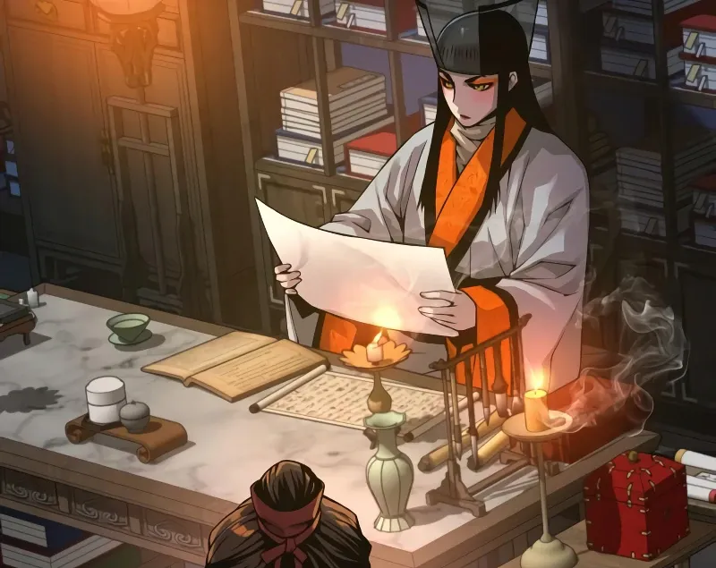 Read Myst, Might, Mayhem chapter 93 image 18 on Lezhin