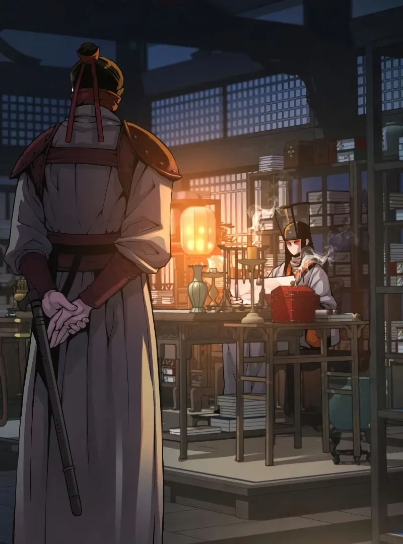 Read Myst, Might, Mayhem chapter 93 image 8 on Lezhin