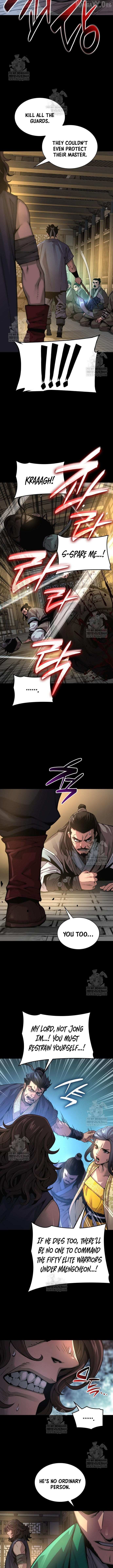 Read Myst, Might, Mayhem chapter 99 image 4 on Lezhin