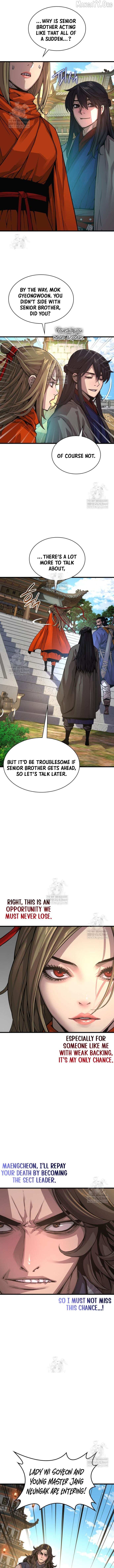 Read Myst, Might, Mayhem chapter 99 image 8 on Lezhin
