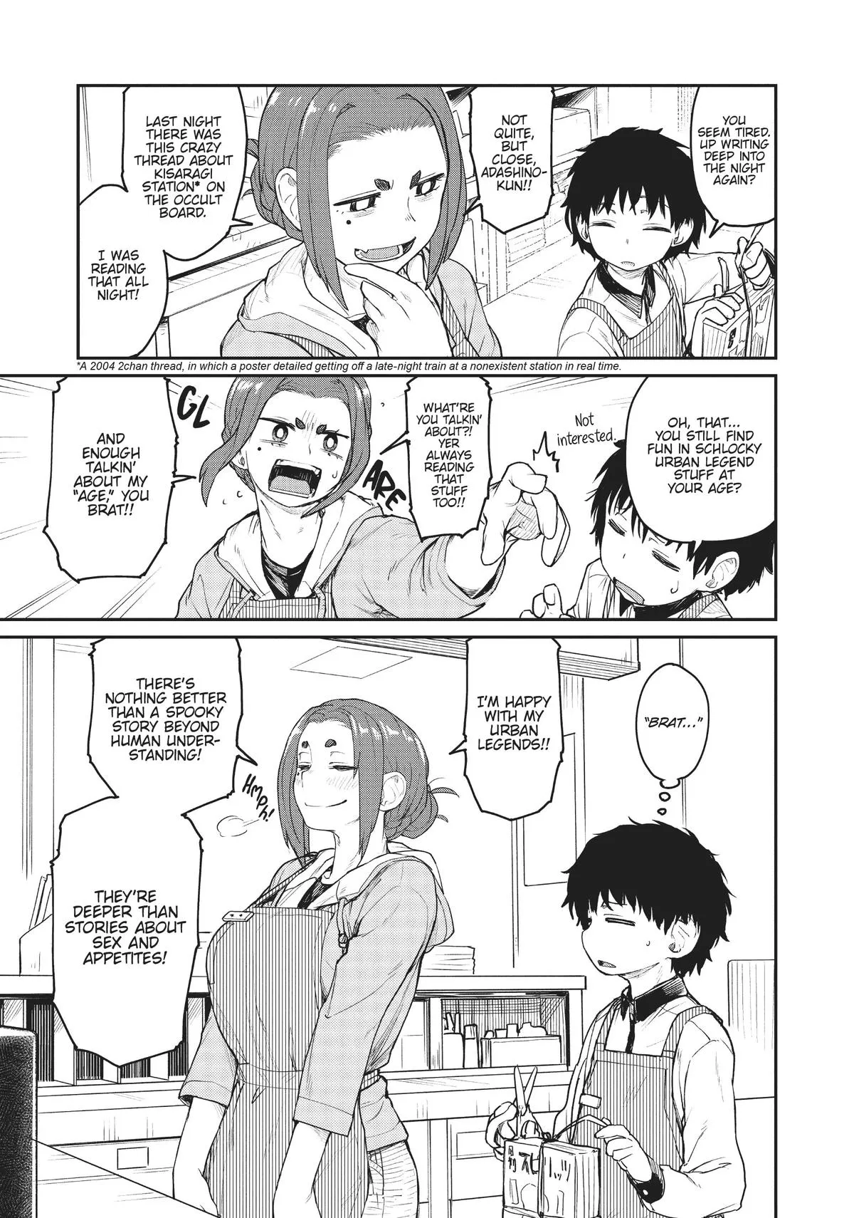 Read Mysterious Disappearances chapter 1 image 10 on Lezhin