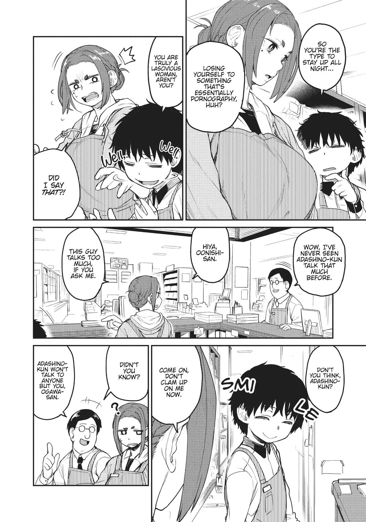 Read Mysterious Disappearances chapter 1 image 11 on Lezhin