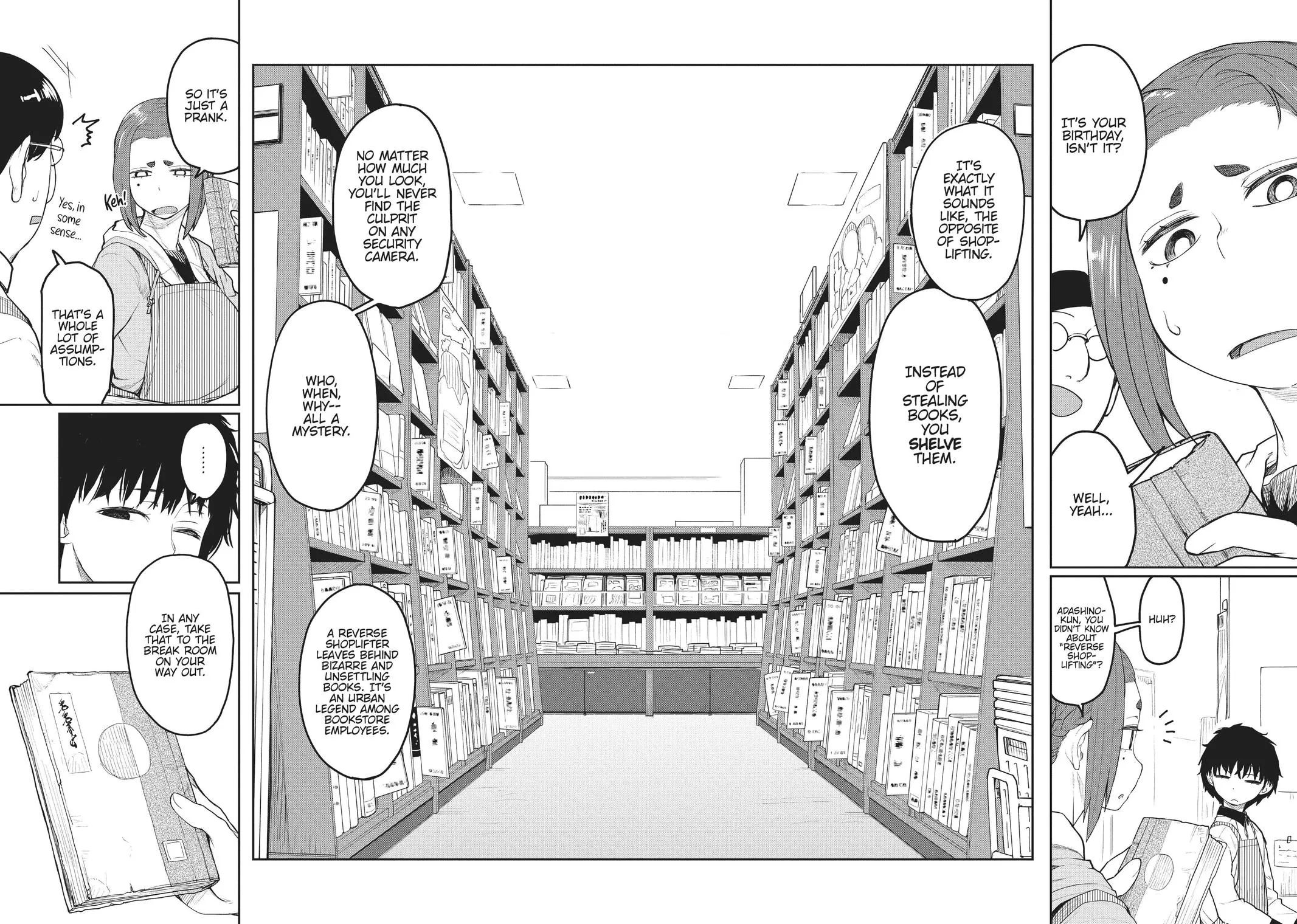 Read Mysterious Disappearances chapter 1 image 13 on Lezhin