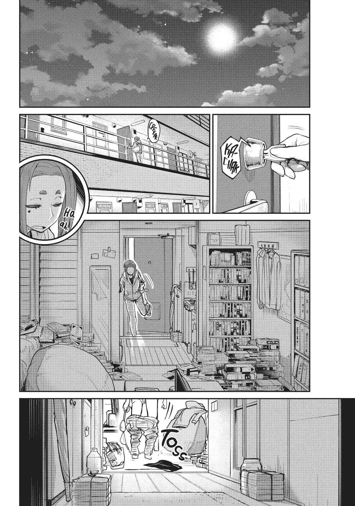Read Mysterious Disappearances chapter 1 image 18 on Lezhin