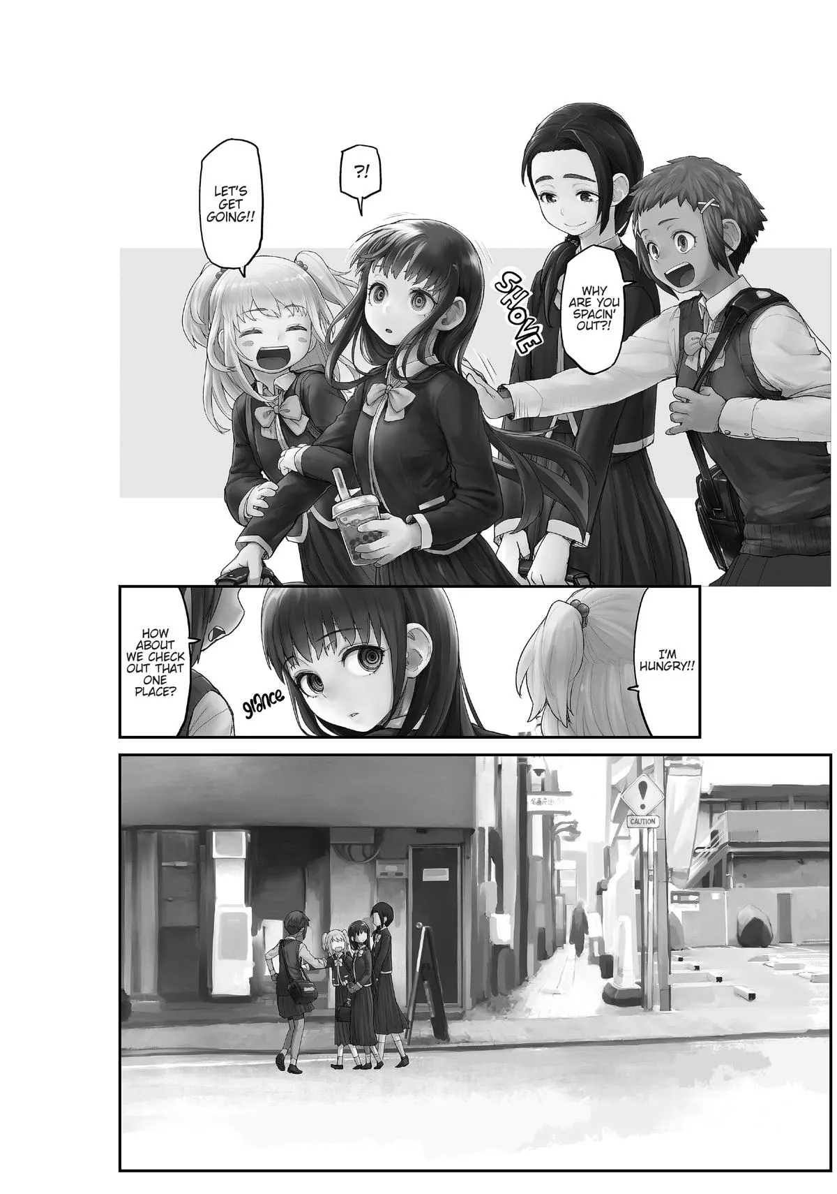 Read Mysterious Disappearances chapter 1 image 2 on Lezhin