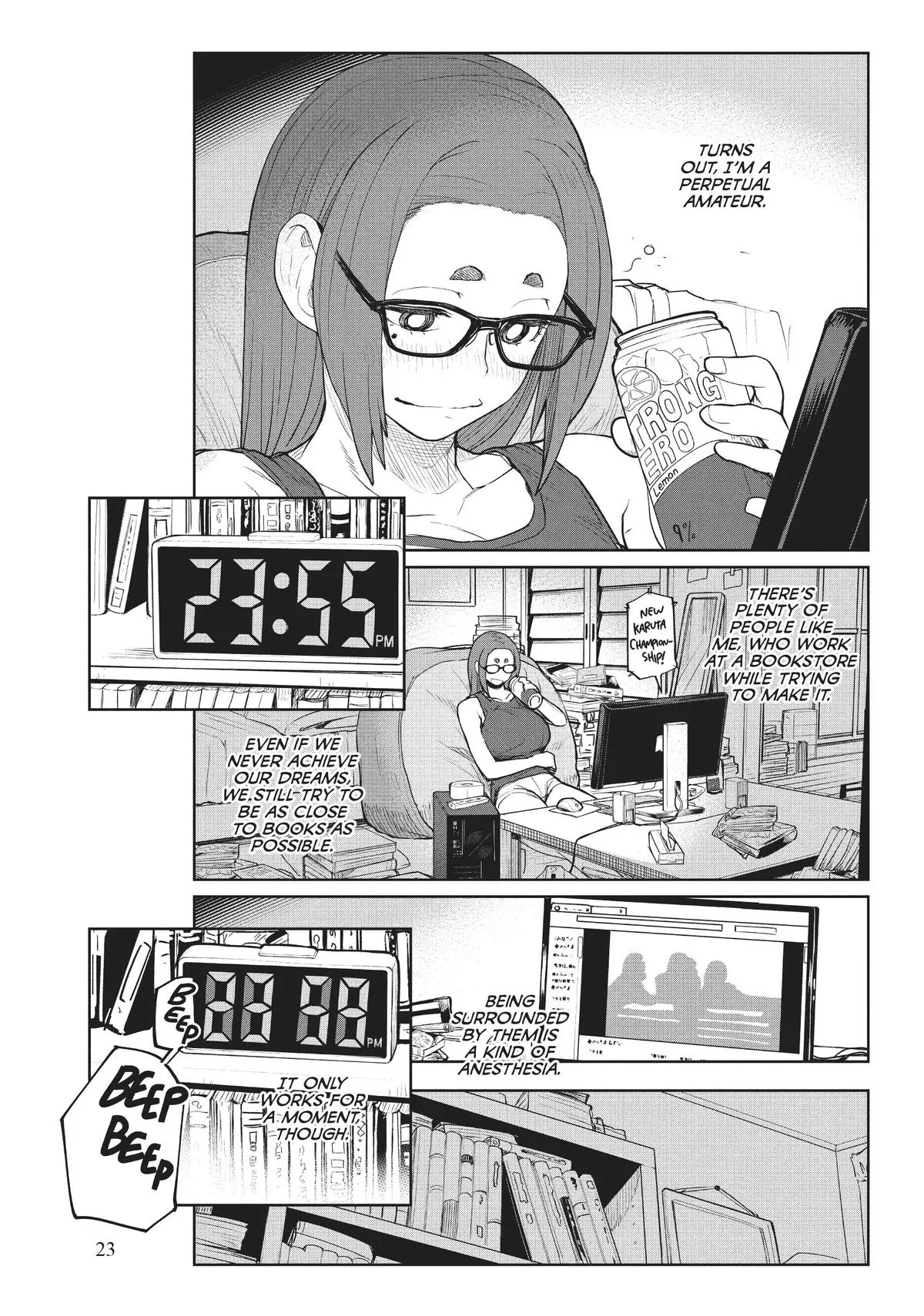 Read Mysterious Disappearances chapter 1 image 21 on Lezhin