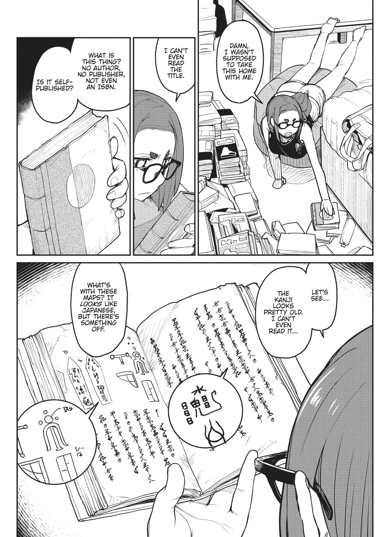 Read Mysterious Disappearances chapter 1 image 26 on Lezhin