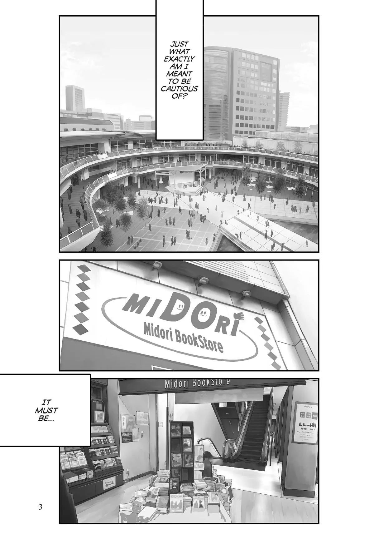 Read Mysterious Disappearances chapter 1 image 3 on Lezhin