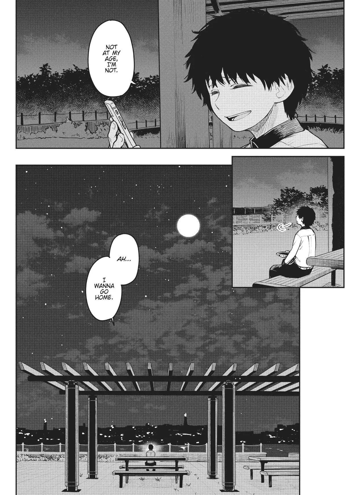 Read Mysterious Disappearances chapter 1 image 30 on Lezhin