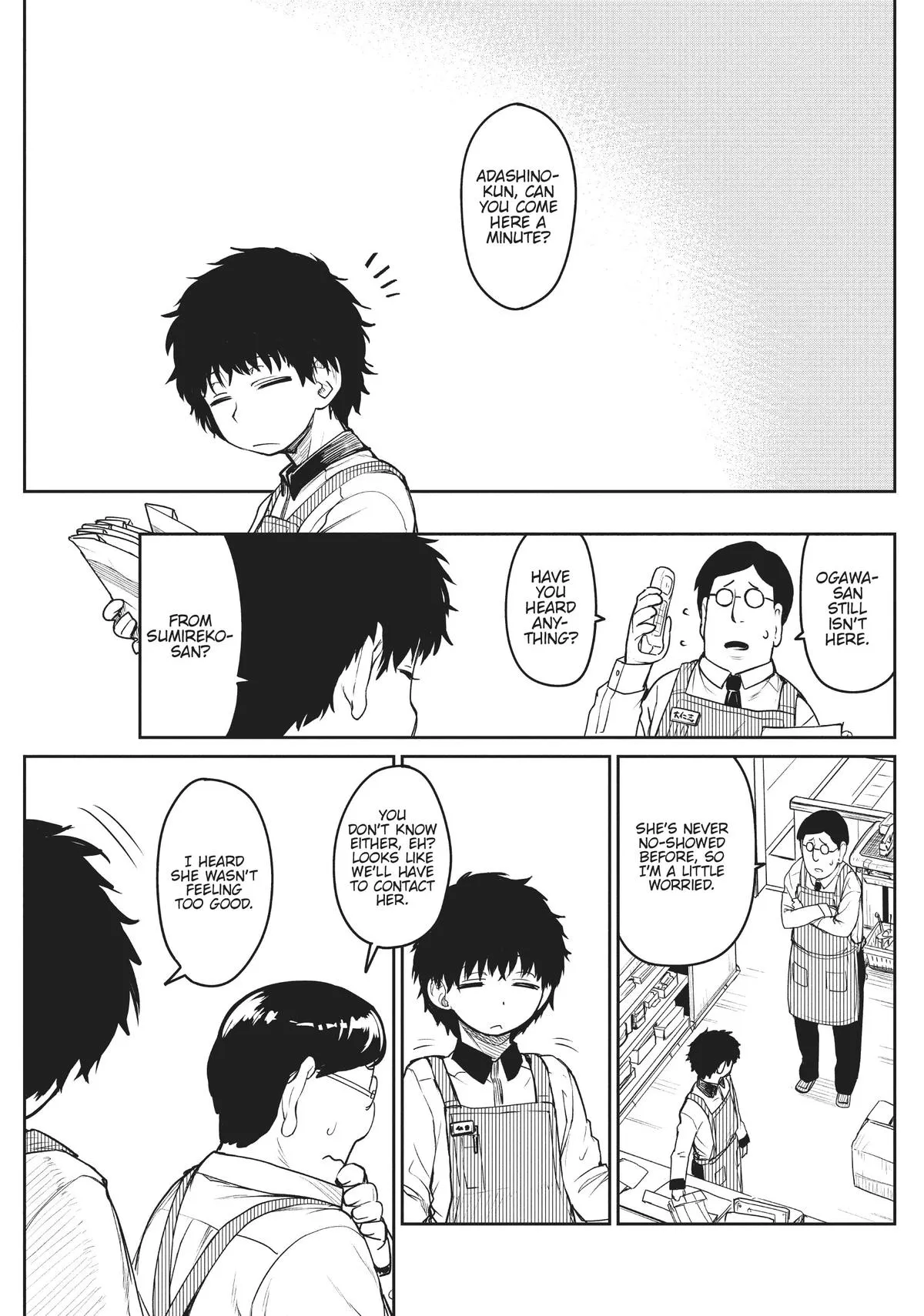 Read Mysterious Disappearances chapter 1 image 38 on Lezhin