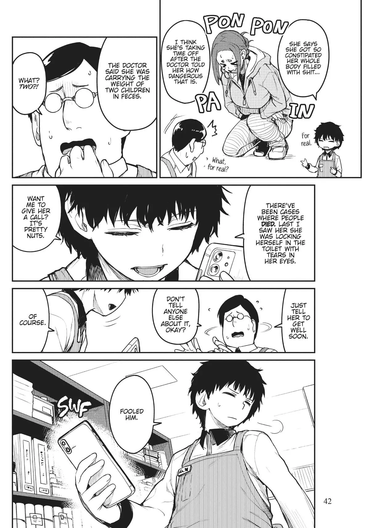 Read Mysterious Disappearances chapter 1 image 39 on Lezhin