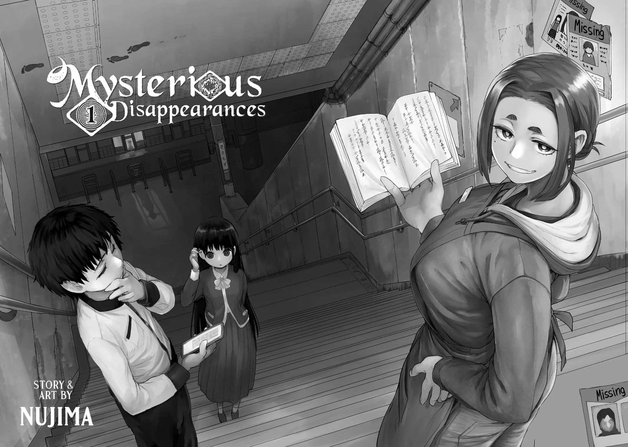 Read Mysterious Disappearances chapter 1 image 4 on Lezhin