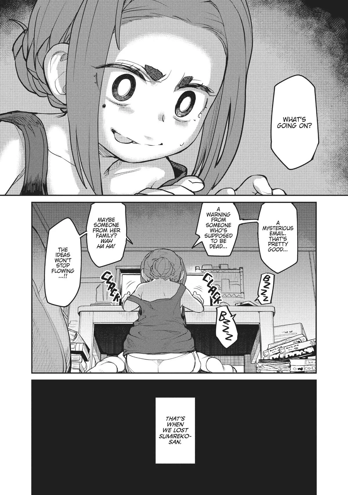 Read Mysterious Disappearances chapter 1 image 41 on Lezhin