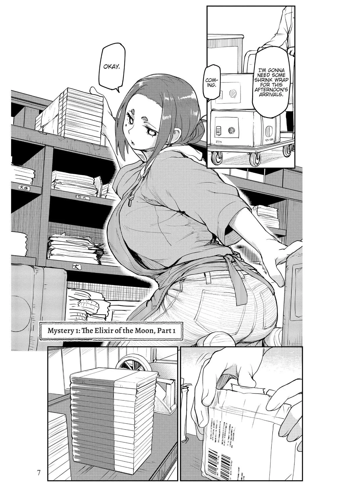 Read Mysterious Disappearances chapter 1 image 6 on Lezhin