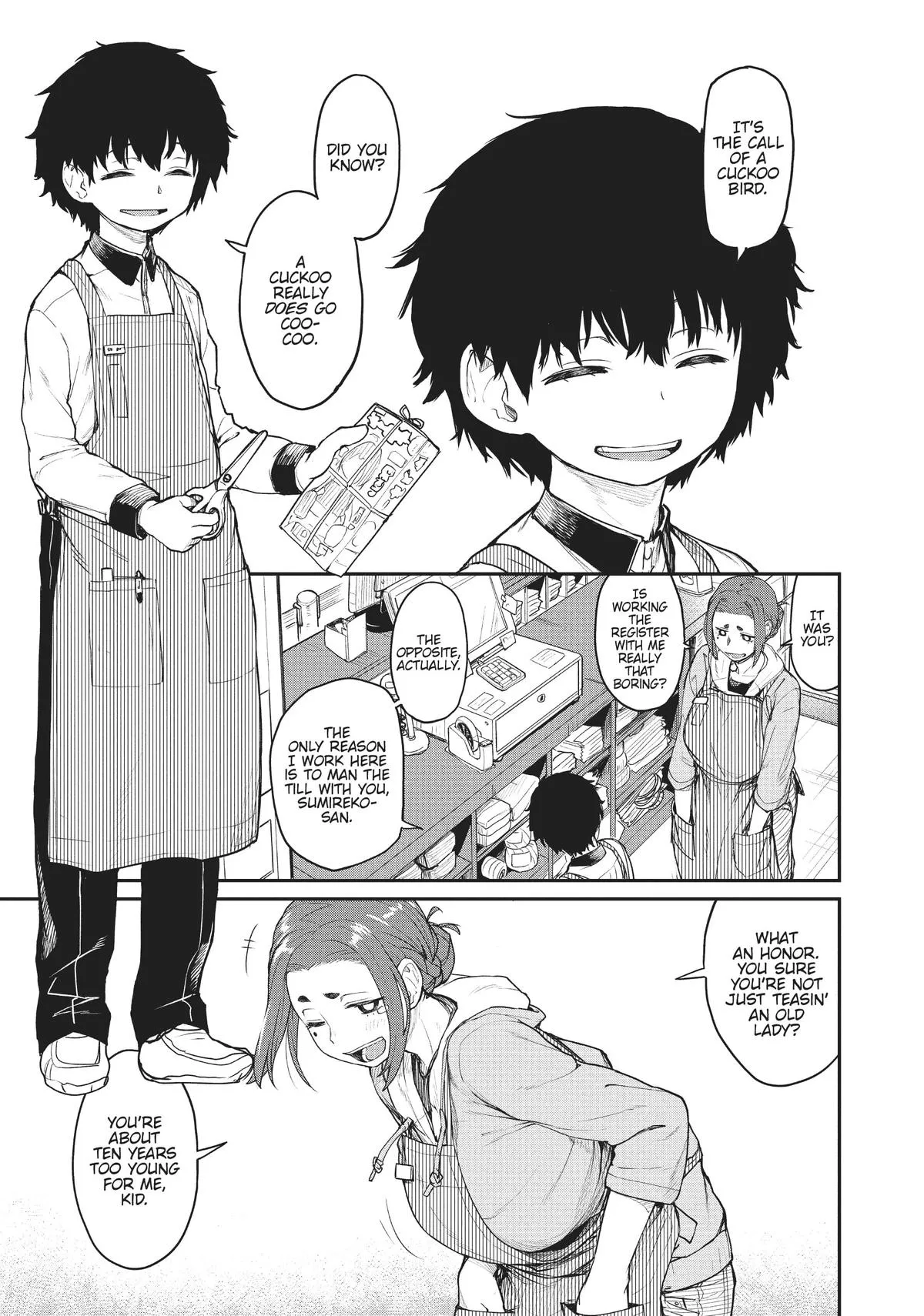 Read Mysterious Disappearances chapter 1 image 8 on Lezhin