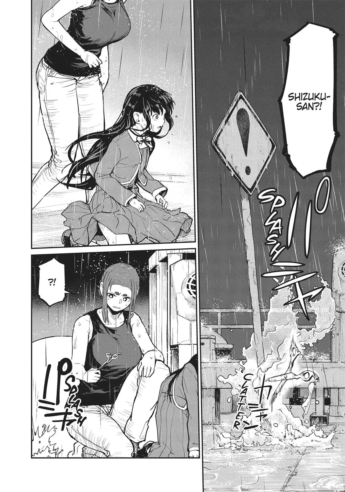 Read Mysterious Disappearances chapter 10 image 22 on Lezhin