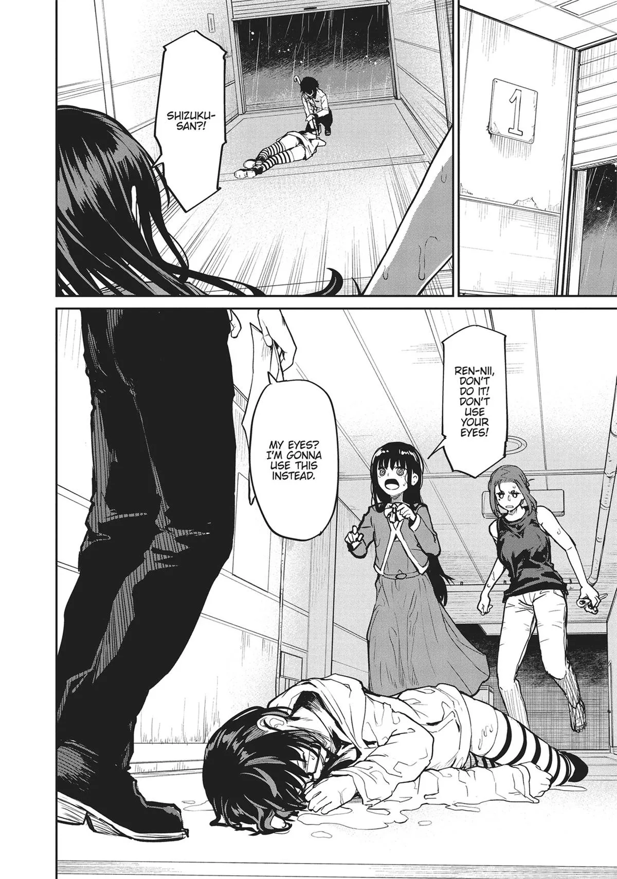 Read Mysterious Disappearances chapter 10 image 26 on Lezhin