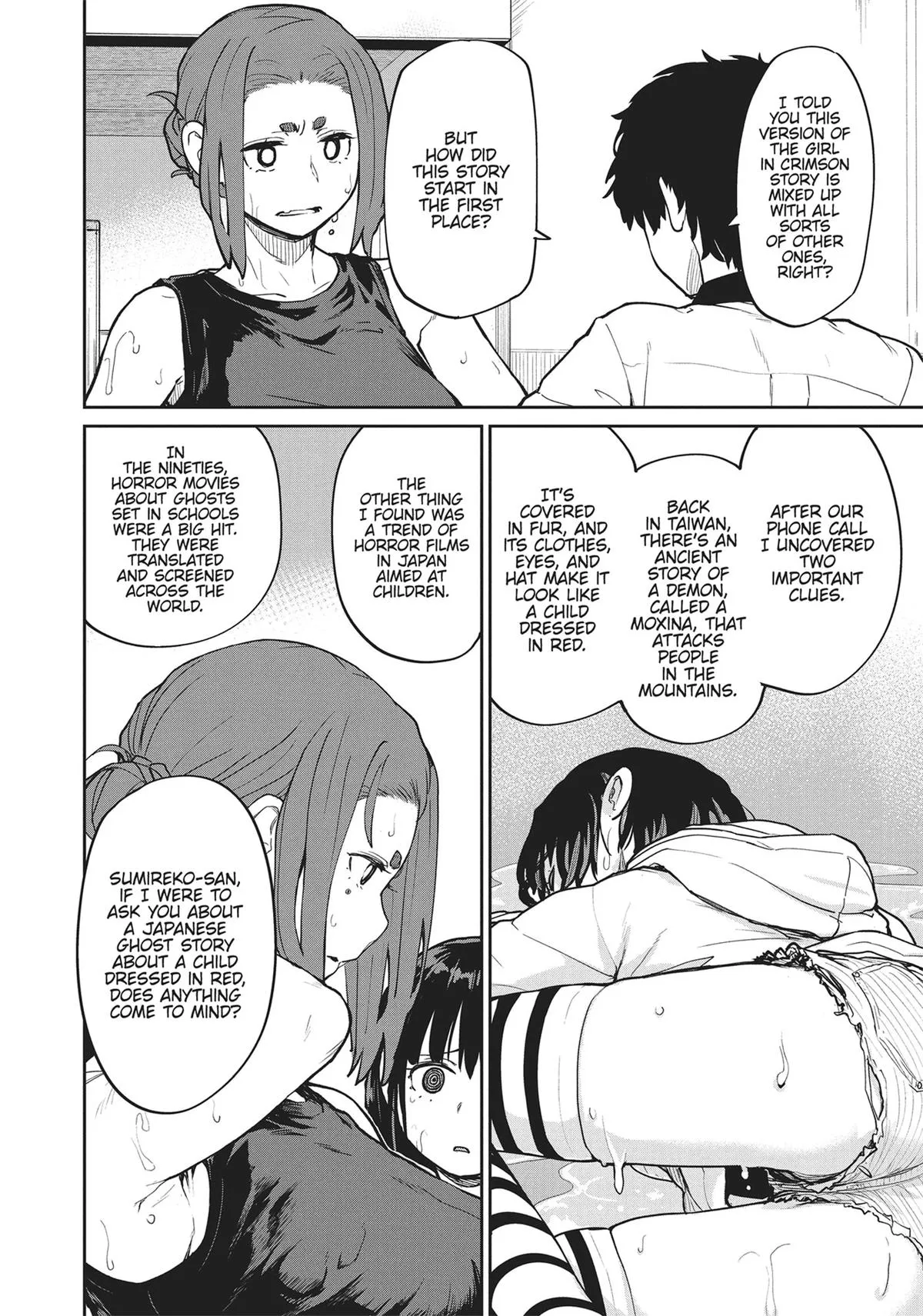 Read Mysterious Disappearances chapter 10 image 28 on Lezhin