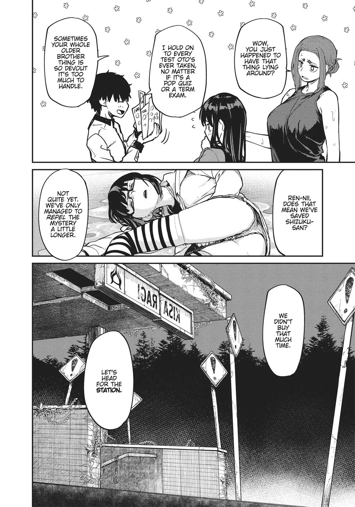 Read Mysterious Disappearances chapter 10 image 30 on Lezhin