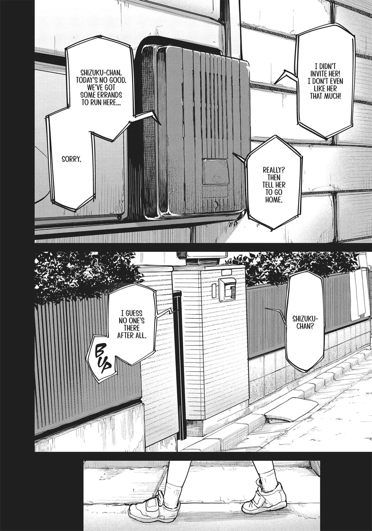 Read Mysterious Disappearances chapter 10 image 5 on Lezhin