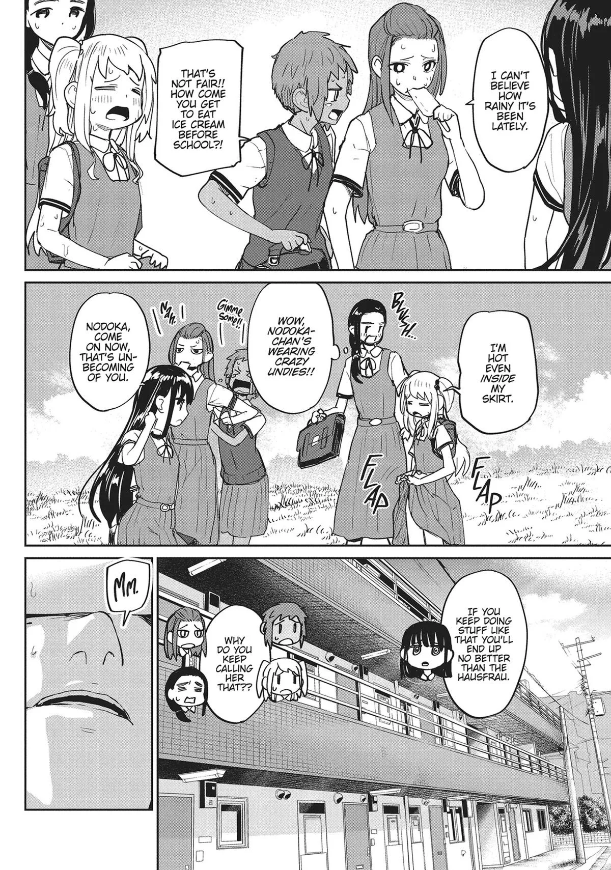 Read Mysterious Disappearances chapter 11.5 image 4 on Lezhin