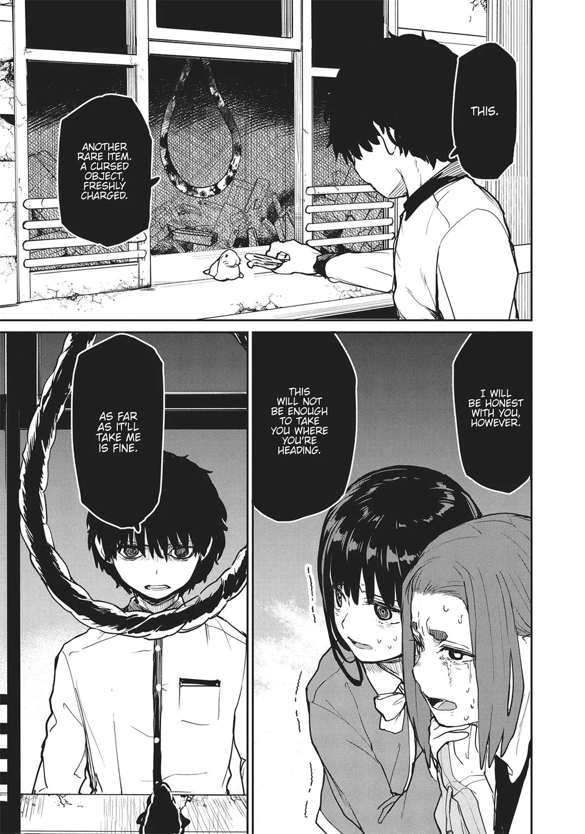Read Mysterious Disappearances chapter 11 image 10 on Lezhin
